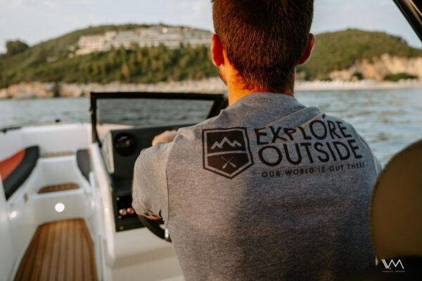 Karavostasi: Syvota Islands & Blue Lagoon Private Cruise - Vessel Experience