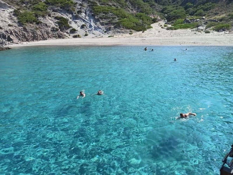 Kardamaina: 2 Islands Cruise to St.Antonios, Yali with BBQ - Good To Know