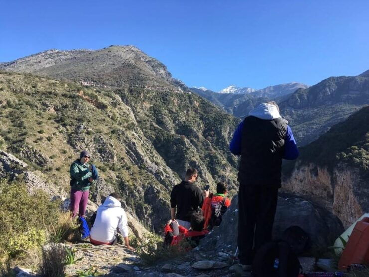 Kardamili : Hiking in Exochori - Historical Significance of Exochori