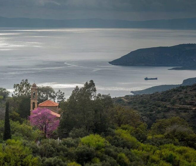 Kardamili : Hiking in Exochori - The Hiking Route