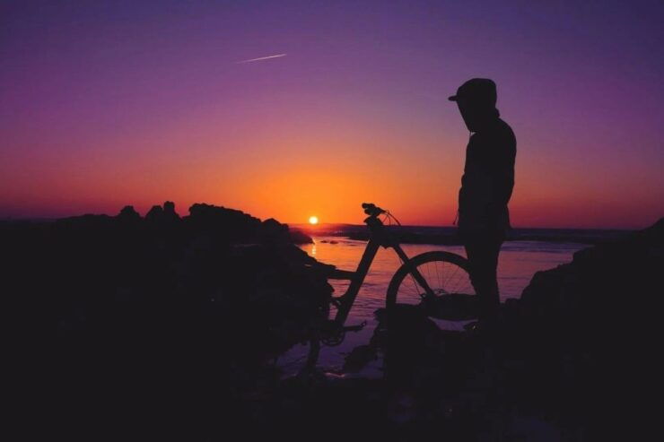 Kardamili : Sunset Biking Guided Tour - Booking Details