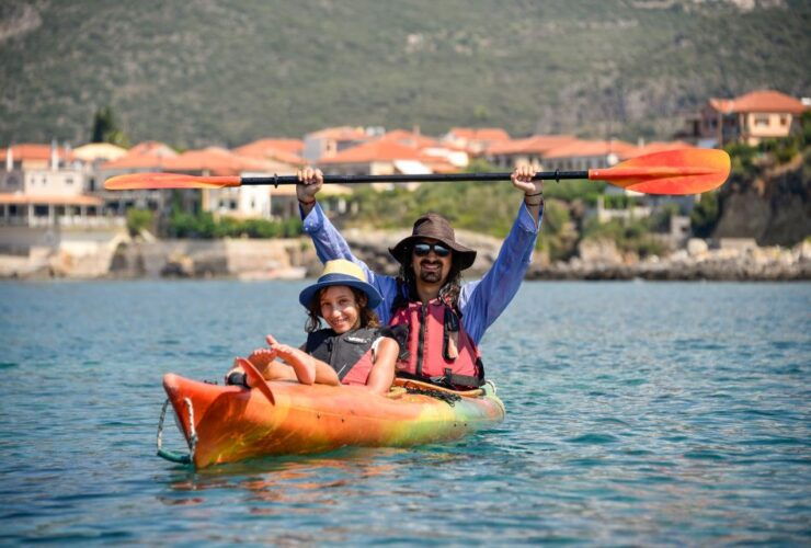 Kardamyli: Sea Kayaking With Lunch - Experience Highlights