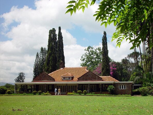 Karen Blixen Museum and Kobe Beads Center Guided Day Tour - Good To Know