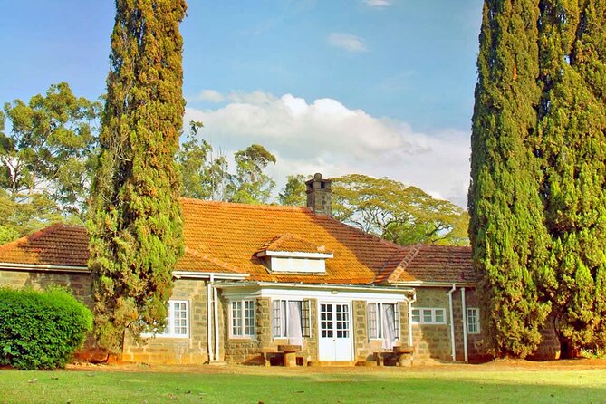 Karen Blixen Museum and Kobe Beads Center Guided Day Tour - Inclusions