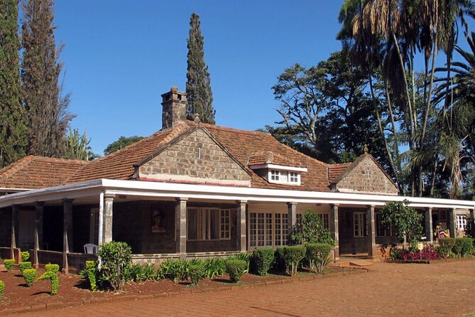 Karen Blixen Museum and Kobe Beads Center Guided Day Tour - Amenities