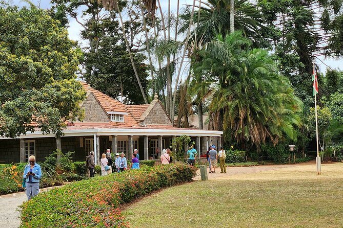 Karen Blixen Museum, Beads Craft and Giraffe Day Tour - Pricing and Booking Information