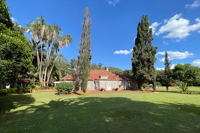 Karen Blixen Museum, Beads Craft and Giraffe Day Tour - Frequently Asked Questions