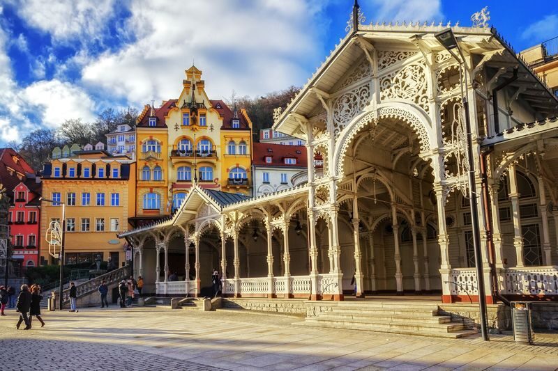 Karlovy Vary and Watchtower Diana One-Day Tour from Prague - From Prague to a spa town