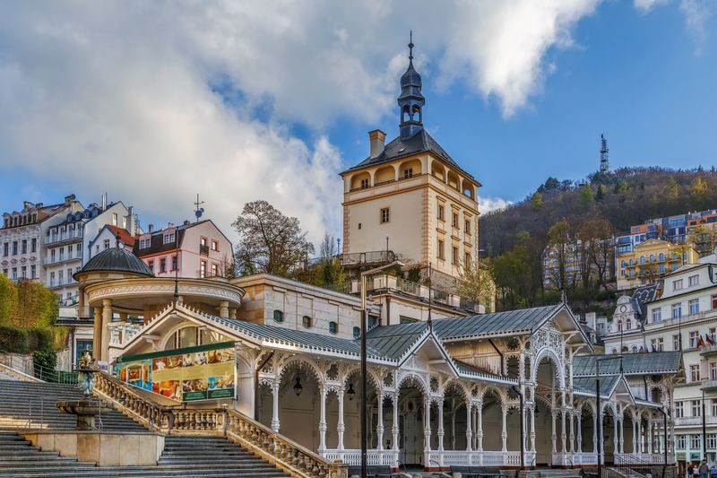 Karlovy Vary and Watchtower Diana One-Day Tour from Prague - Free time that makes the day your own