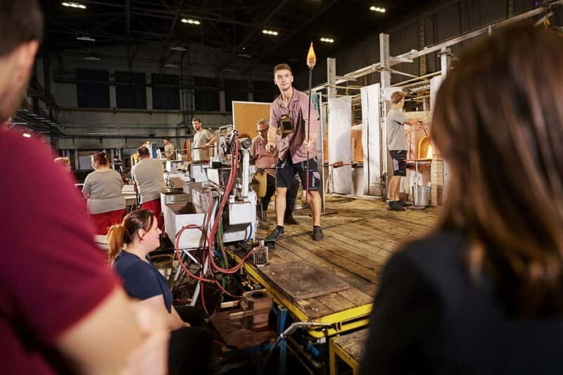 Karlovy Vary: Moser Glassworks Tour with Museum Entry - Good To Know