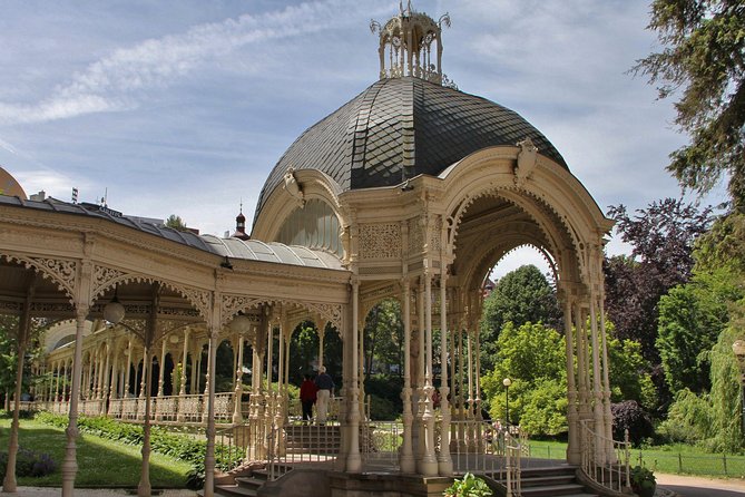 Karlovy Vary - the Town of Spas, Mineral Springs and Relaxation - Meeting and Pickup Information