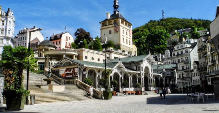 Karlovy Vary - the World Famous Spa - Healing Mineral Springs and Celebrities