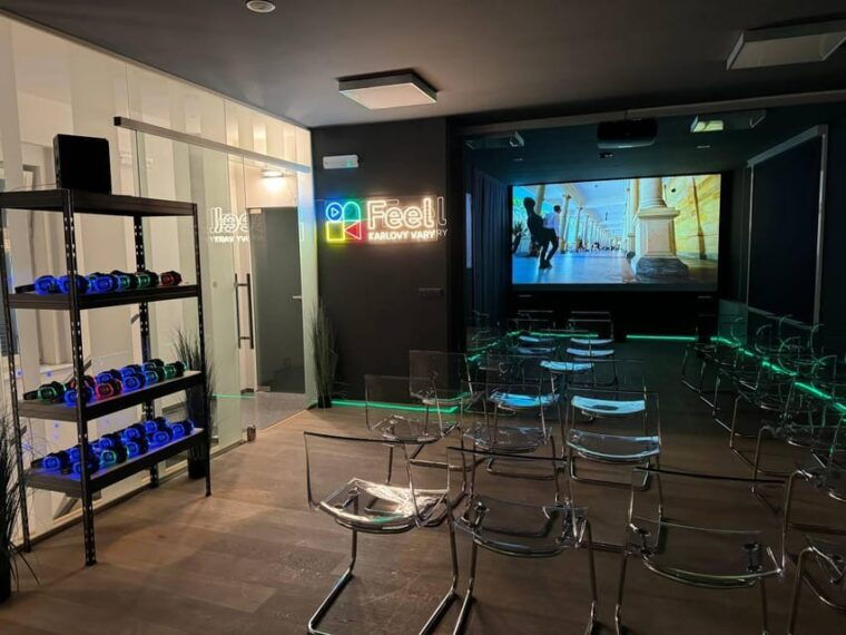 Karlovy Vary: Tourist Cinema Experience - The Value of the Experience