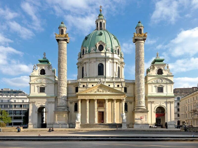 Karlskirche Entry Ticket with Panoramic Terrace Access - Good To Know