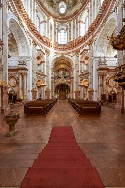 Karlskirche Entry Ticket with Panoramic Terrace Access - The Panoramic Terrace: Vienna from Above