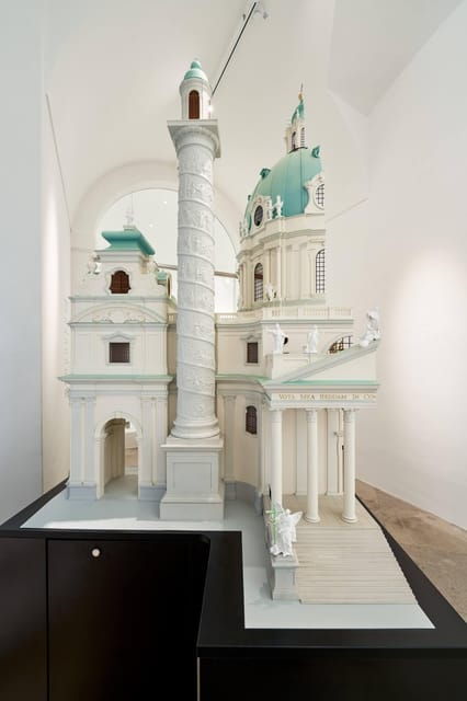 Karlskirche Entry Ticket with Panoramic Terrace Access - The Organ and Other Unique Aspects