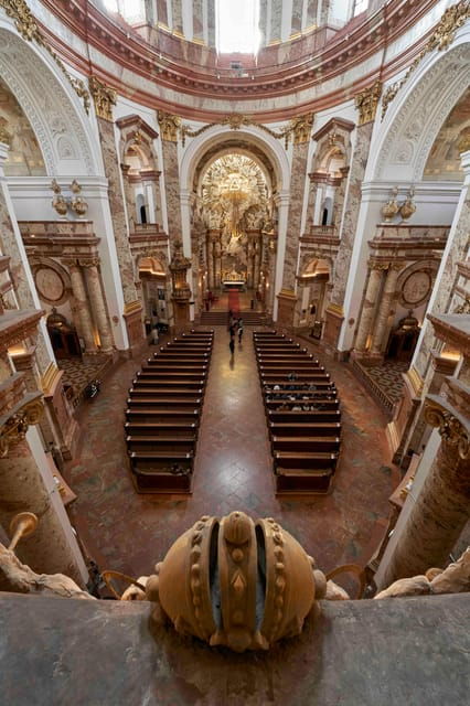 Karlskirche Entry Ticket with Panoramic Terrace Access - FAQ