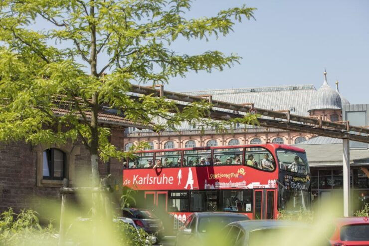 Karlsruhe: 24-Hour Hop-On Hop-Off Sightseeing Bus Ticket - Booking Details