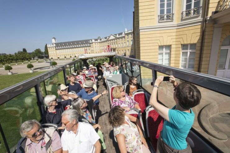 Karlsruhe: 24-Hour Hop-On Hop-Off Sightseeing Bus Ticket - Activity Duration and Starting Times