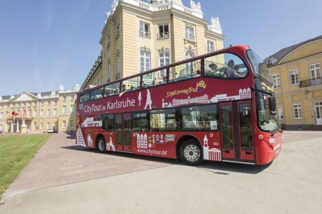 Karlsruhe: 24-Hour Hop-On Hop-Off Sightseeing Bus Ticket - Meeting Point and Timetable