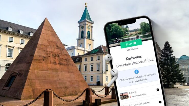 Karlsruhe: Complete Self-Guided Audio Tour on Your Phone - Engaging Audio Commentary Features