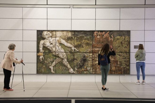 Karlsruhe Genesis - Underground Art by Markus Lüpertz - Highlights and Artistic Journey