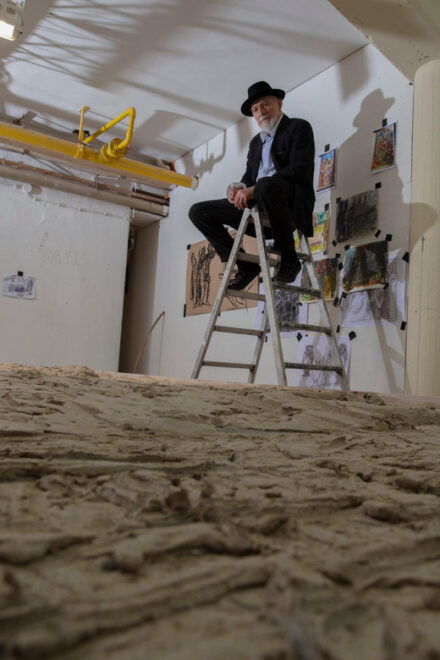 Karlsruhe Genesis - Underground Art by Markus Lüpertz - Funding and Collaboration