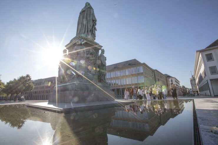Karlsruhe: Guided City History & Culture Walking Tour - Activity Details