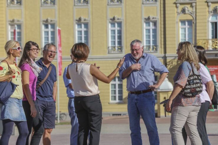 Karlsruhe: Guided City History & Culture Walking Tour - Booking Information