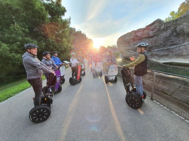Karlsruhe: Private Early Bird Segway Tour Karlsruhe Zoo - Activity Details