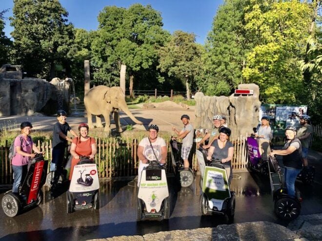 Karlsruhe: Private Early Bird Segway Tour Karlsruhe Zoo - Full Description