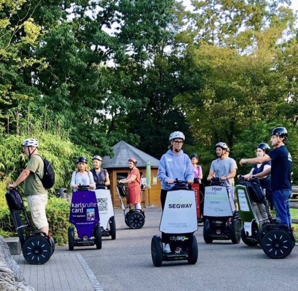 Karlsruhe: Private Early Bird Segway Tour Karlsruhe Zoo - Directions