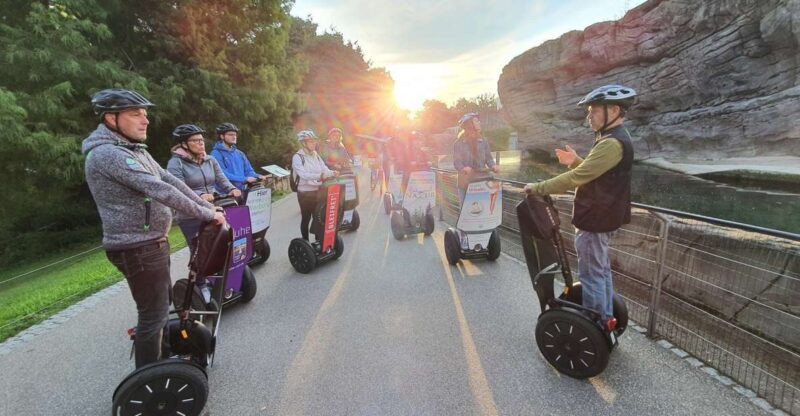 Karlsruhe: Unique Private Early Bird Segway Tour Zoo - Good To Know