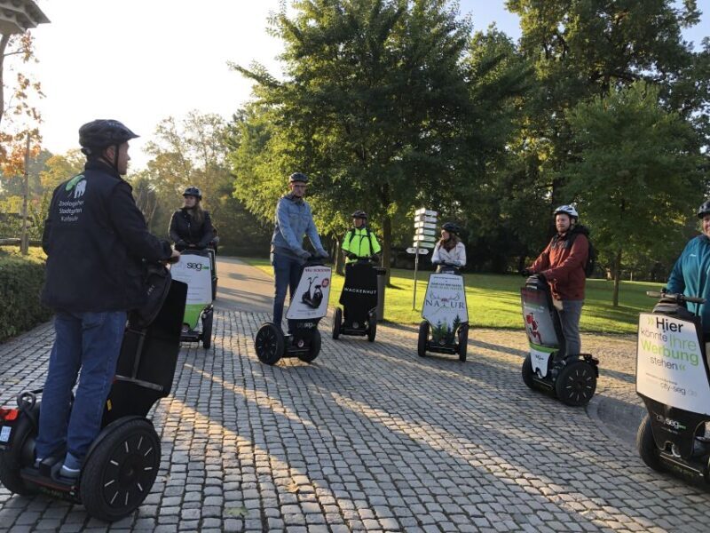 Karlsruhe: Unique Private Early Bird Segway Tour Zoo - FAQ