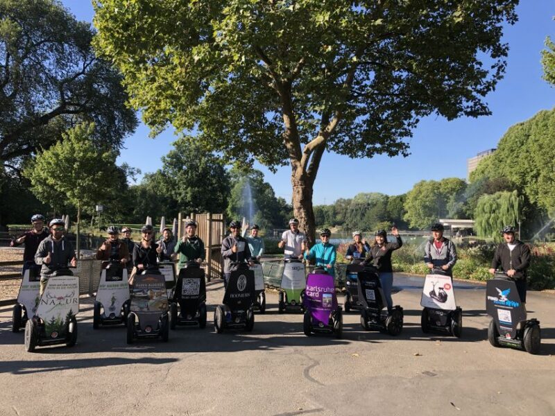 Karlsruhe: Unique Private Early Bird Segway Tour Zoo - Final Thoughts