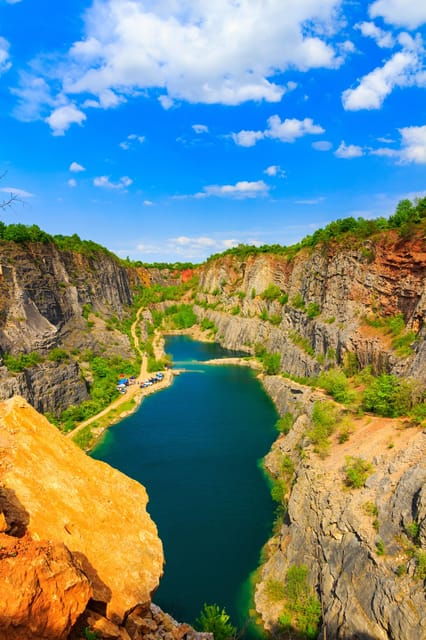 Karlstejn Castle and Czech Grand Canyon Tour (semi)private - Frequently Asked Questions