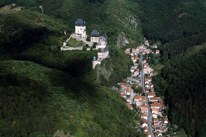 Karlstejn Castle Half Day Tour From Prague - Meeting Point
