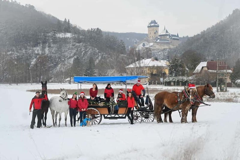 Karltejn and Big America quarry horse carriage tour - Who Will Love This Tour?