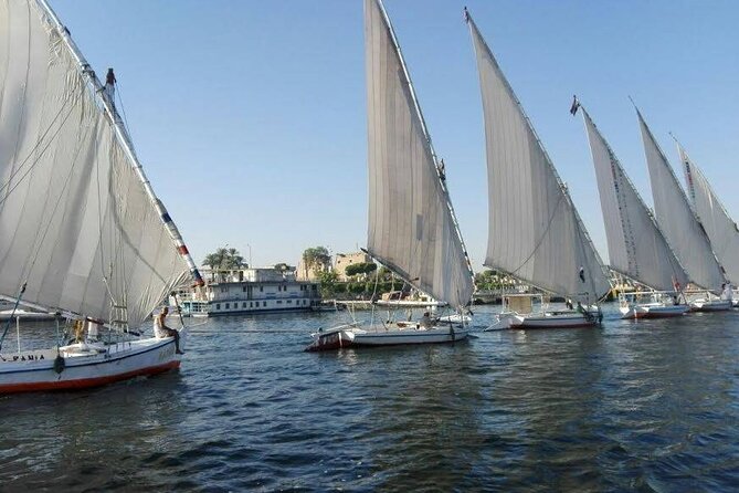 Karnak Luxor Temple Private Tour by Felucca Boat as a King - Tour Highlights