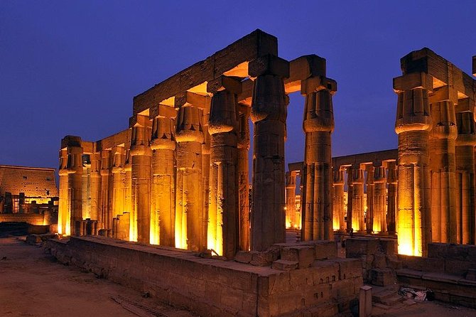 Karnak Sound and Light Show in Luxor - Booking Steps