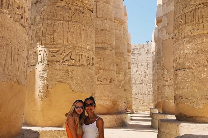 Karnak Sound and Light Show in Luxor - Venue Directions