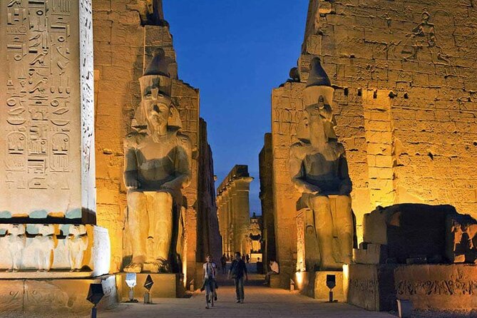 Karnak Sound and Light Show With Private - Good To Know