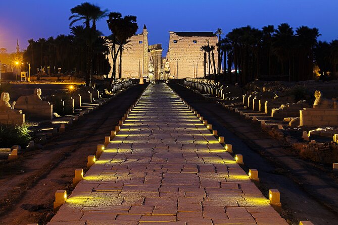Karnak Sound and Light Show With Private - Additional Information
