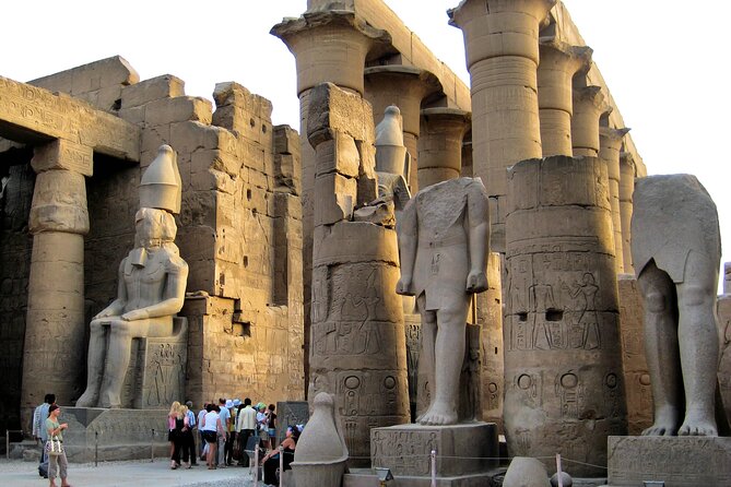 Karnak Temple, Luxor Temple, and Felucca Ride From Luxor - The Sum Up