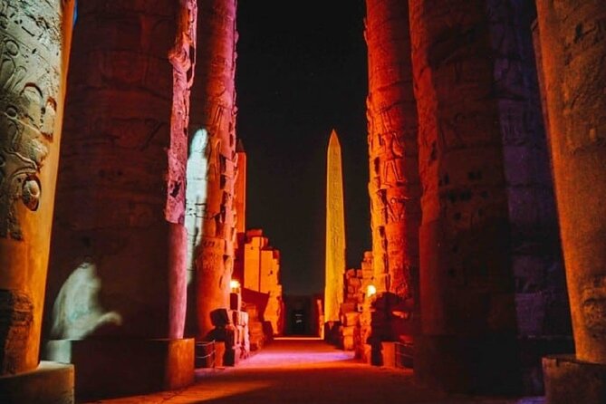 Karnak Temple Sound and Light Show in Luxor - Booking Information