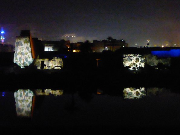 Karnak Temple Sound and Light Show in Luxor - Weather Policy and Price