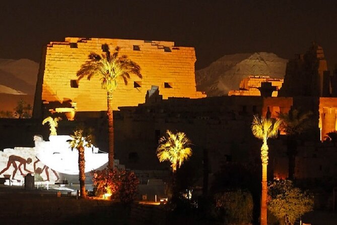 Karnak Temple Sound and Light Show in Luxor - Reviews Overview