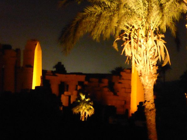 Karnak Temple Sound and Light Show in Luxor - Hosts Response