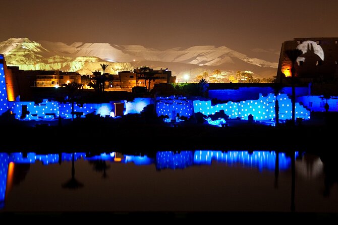Karnak Temple Sound & Light Show - Booking Process