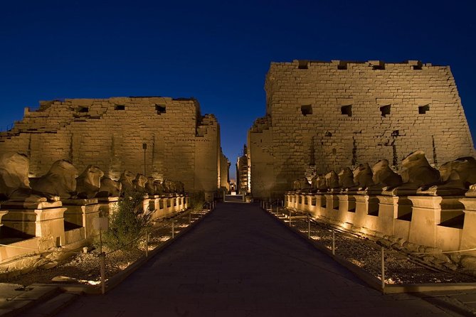 Karnak&Luxor Temples , Valley Of the Kings and Temple of Queen Hatshepsut. - Itinerary Overview